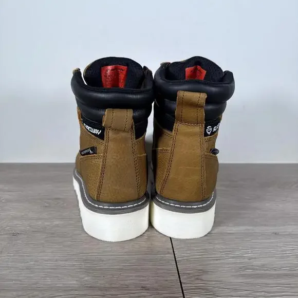 Men's Brown Boots - Picture 8 of 10